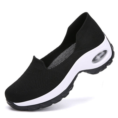 Orthopedic Balance Women's Running Shoes - Knitted Comfort