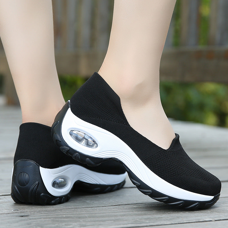 Orthopedic Balance Women's Running Shoes - Knitted Comfort