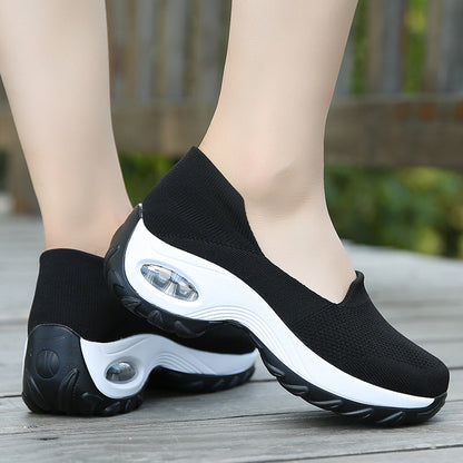 Orthopedic Balance Women's Running Shoes - Knitted Comfort
