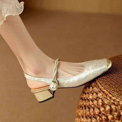 Orthopedic Balance Closed Toe Sandals - Elegant Comfort