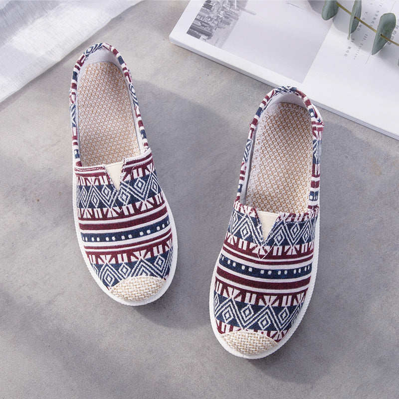 Orthopedic Balance Canvas Shoes, Unique And Casual Style