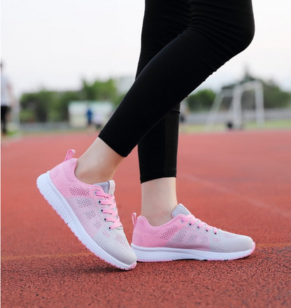 Orthopedic Balance Breathable Athletic Shoes For Unique Female Students