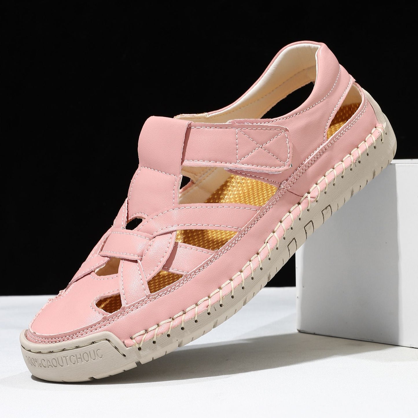 Orthopedic Balance | Cutout Slip-On Casual Comfort Sneakers