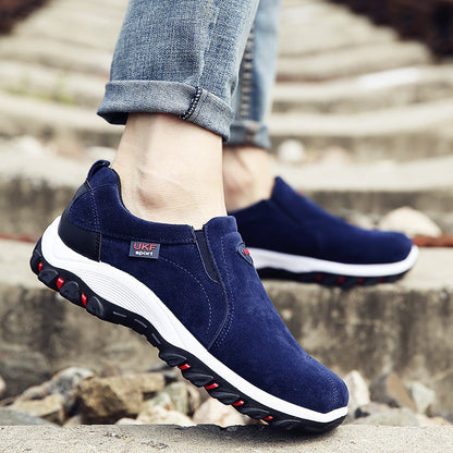 Noah | Slip-On Thick Sole Outdoor Sneakers