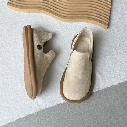Orthopedic Balance British And Vintage Style Suede Pumps