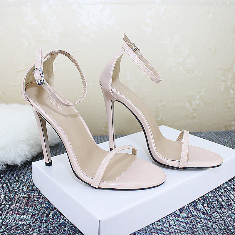 Orthopedic Balance High Heel Sandals - Unique Elegance