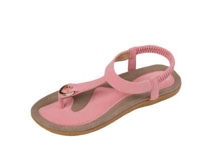 Orthopedic Balance Flat Heel Sandals - Summer Elegance And Comfort