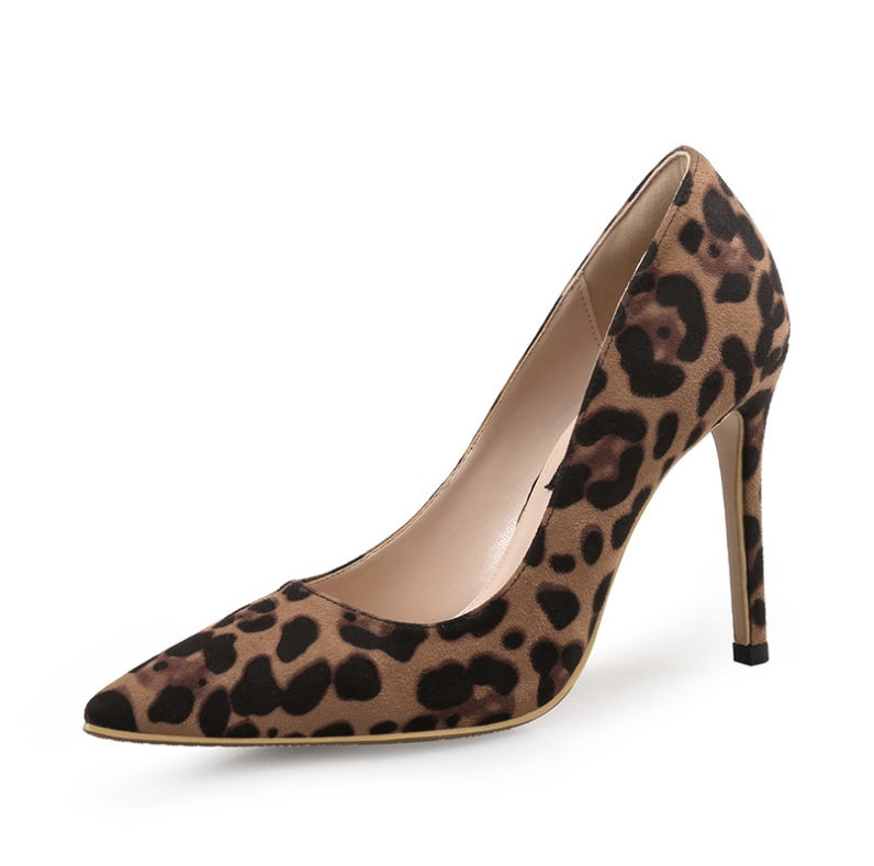 Orthopedic Balance Unique Leopard Print Heels For A Bold Style