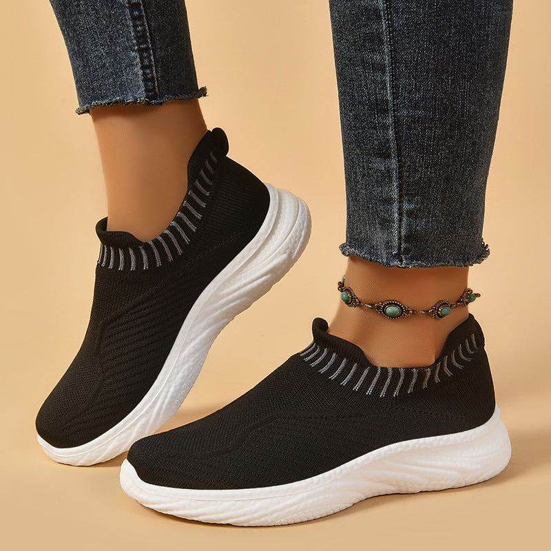 Orthopedic Balance Sneakers - Lightweight Breathable Slip-On