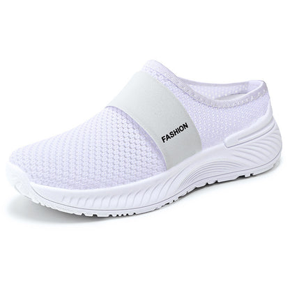 Sanya | Breathable Slip-On Mesh Sneakers