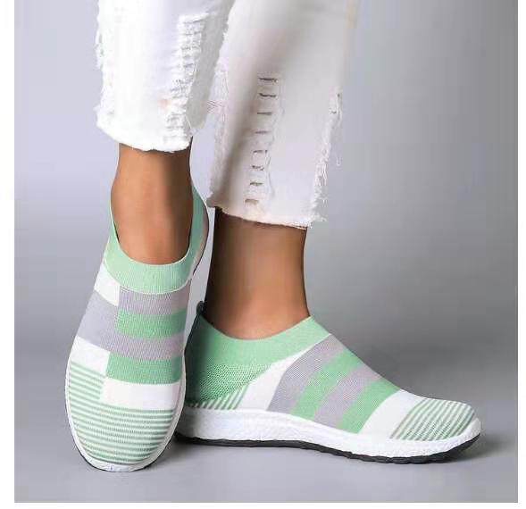 Orthopedic Balance Flat Sneakers - Unique Comfort And Elegance