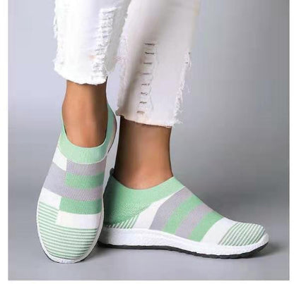 Orthopedic Balance Flat Sneakers - Unique Comfort And Elegance