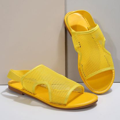 Orthopedic Balance Unique Mesh Sandals For Summer - Comfort And Style
