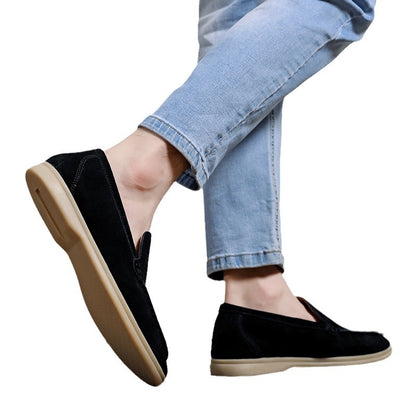 Orthopedic Balance | Classic Slip-On Platform Loafers