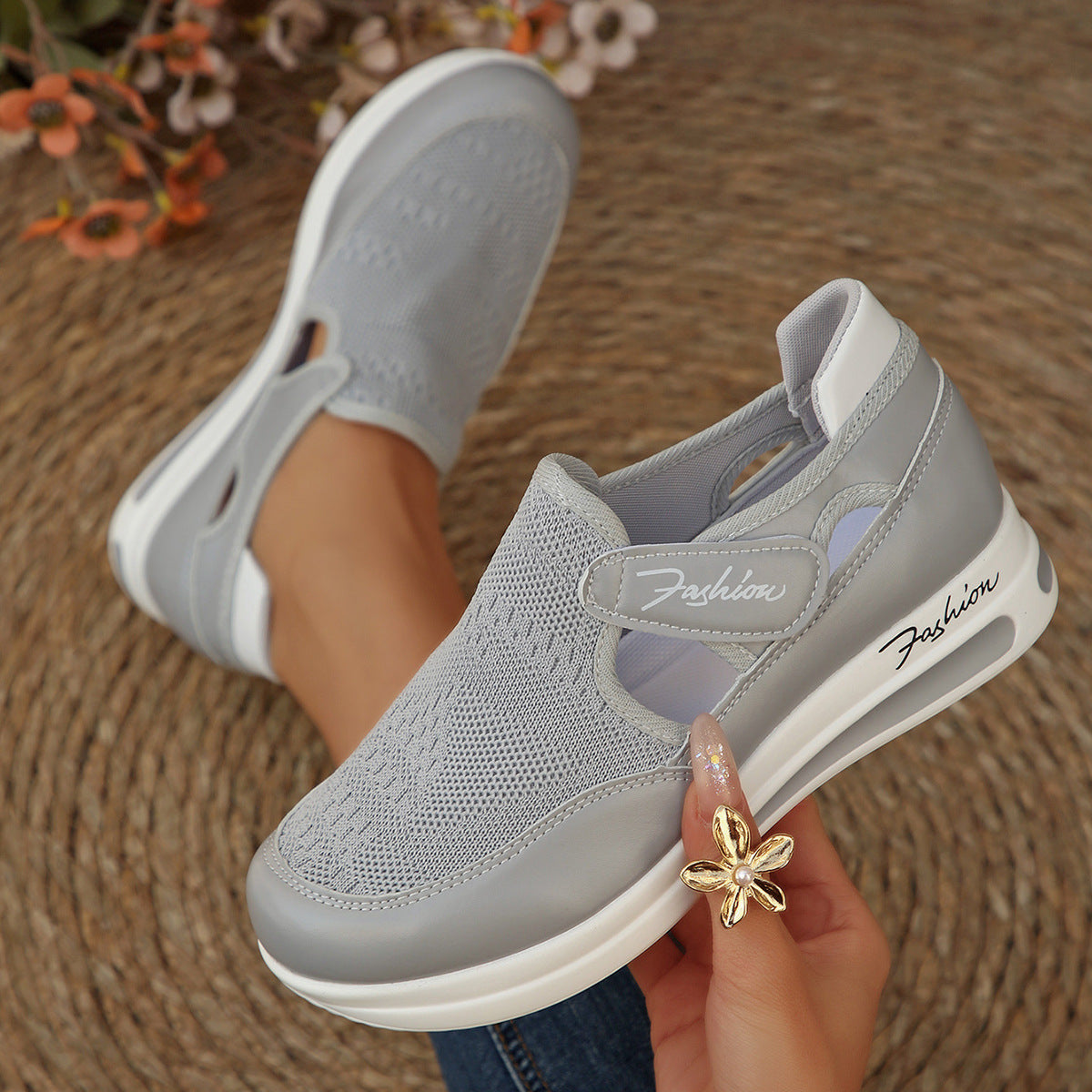 Orthopedic Balance | Air Cushion Slip-On Comfort Sneakers
