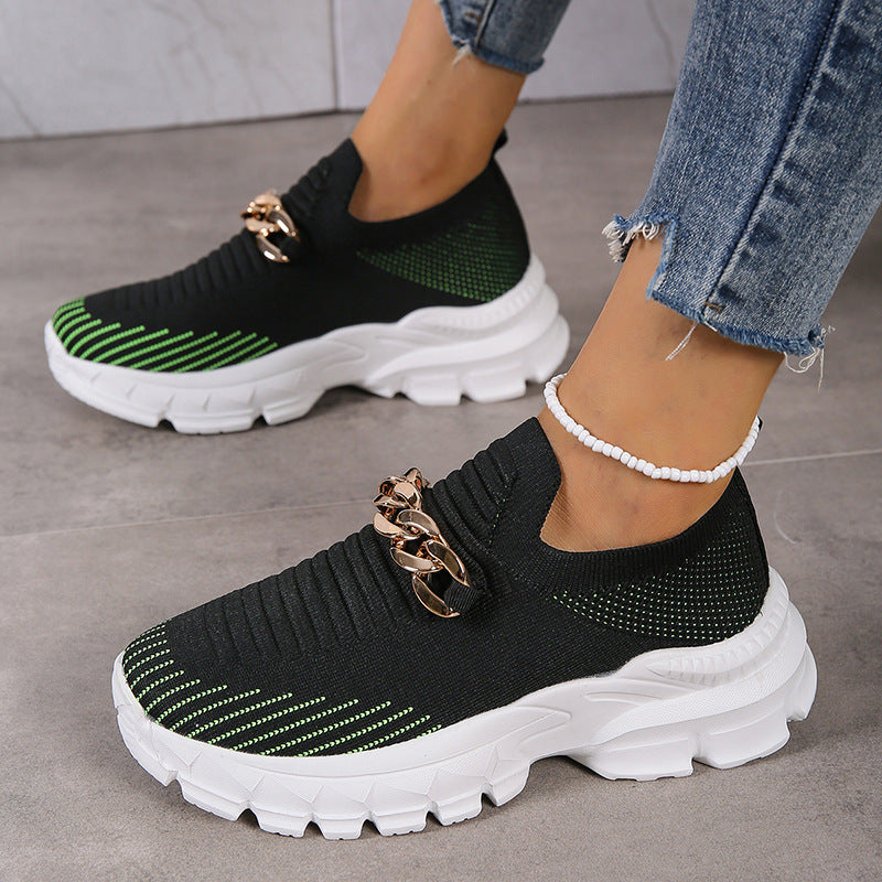 Orthopedic Balance Chain-Link Mesh Shoes - Unique And...
