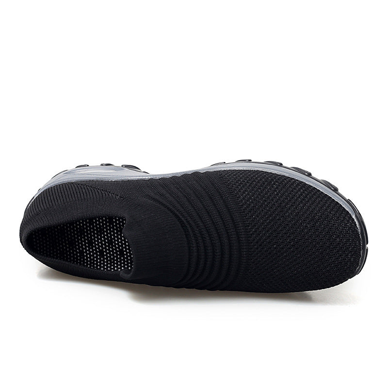 Orthopedic Balance Soft And Lightweight Woven Rocking Shoes For Dancing