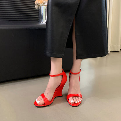 Orthopedic Balance Adjustable Platform Sandals