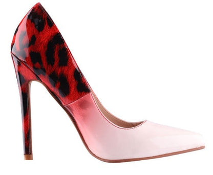 Orthopedic Balance Sexy Leopard Print High Heels: Unique Elegance And Boldness