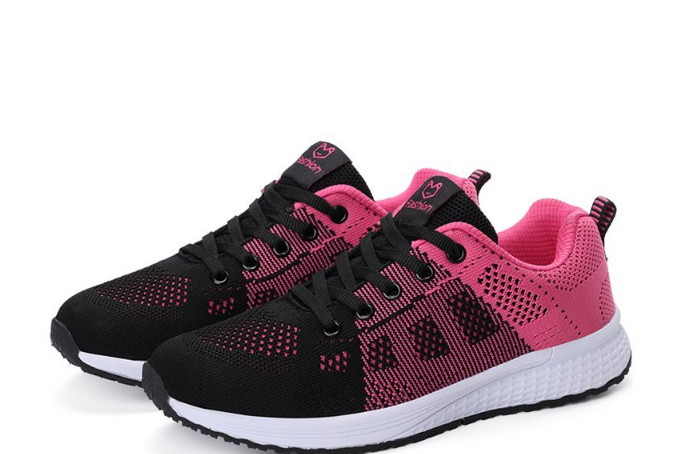 Orthopedic Balance Breathable Athletic Shoes For Unique Female Students