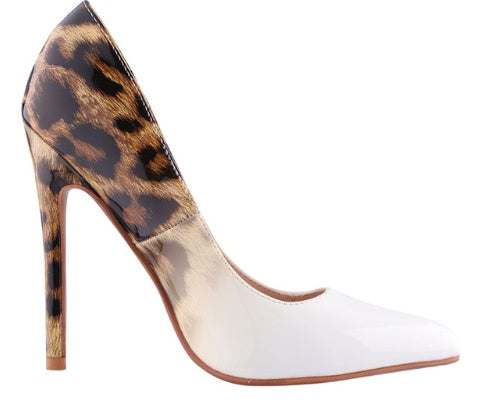 Orthopedic Balance Sexy Leopard Print High Heels: Unique Elegance And Boldness
