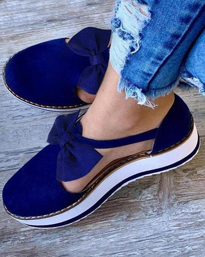 Dorothy | Women’s Orthopedic Casual Slip-On Bow Loafers