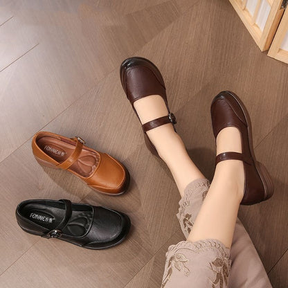 Orthopedic Balance | Classic Mary Jane Comfort Loafers