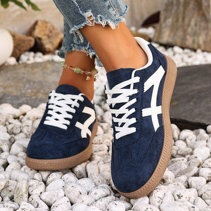 Orthopedic Balance Versatile Low-Top Lace-Up Sneakers For A Unique Style