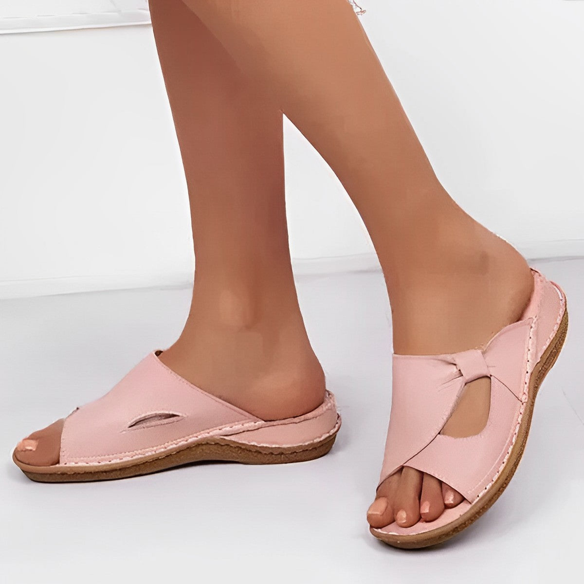 Lily | Women’s Orthopedic Open-Toe Slip-On Comfort Sandals