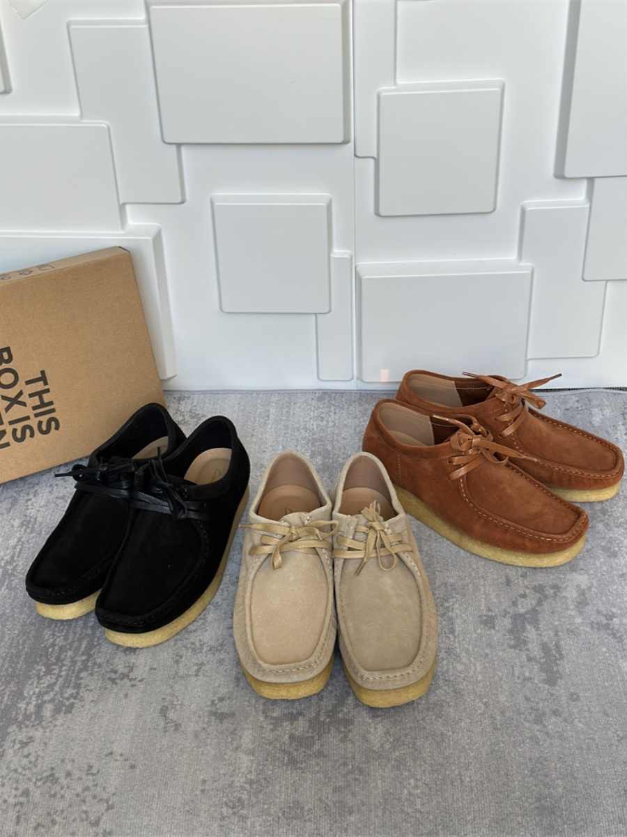 Orthopedic Balance Leather Lace-Up Shoes With A Thick, Unique Sole