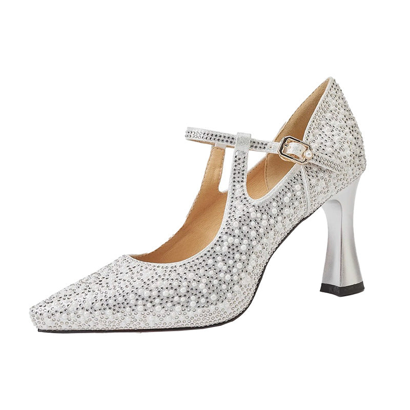 Orthopedic Balance Low-Cut Heels - Elegant Banquet Support