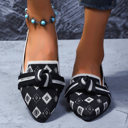 Orthopedic Balance Comfortable Non-Slip Knotted Loafers