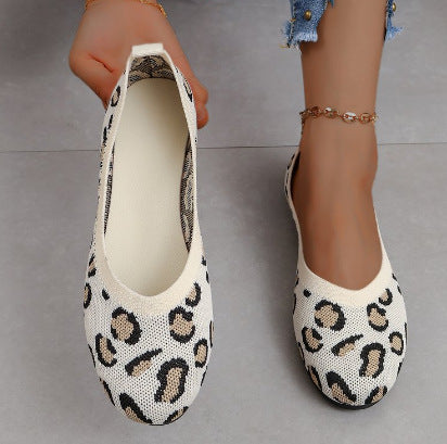 Orthopedic Balance Knit Low-Top Shoes - Breathable Comfort