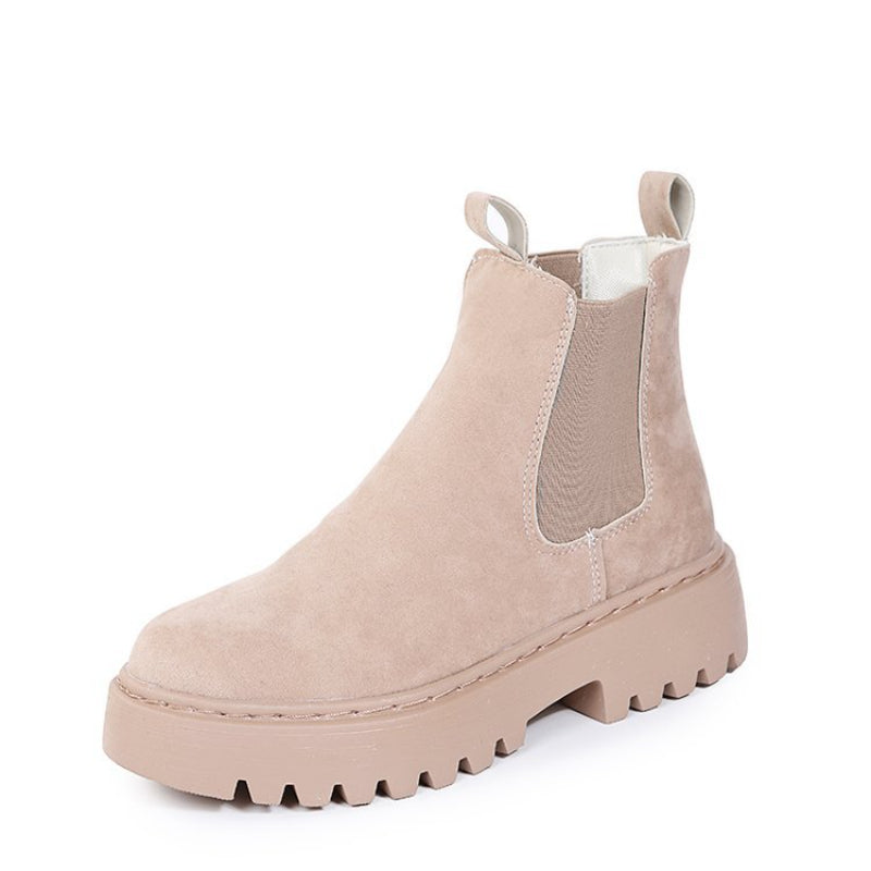 Orthopedic Balance Ankle Boots - Chunky Platform Comfort