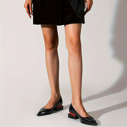 Orthopedic Balance Elegant Shoes: Unique High Heels And Loafers