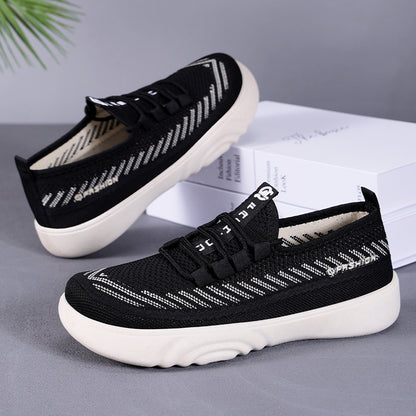 Hadrielle | Women’s Orthopedic Breathable Knit Walking Sneakers