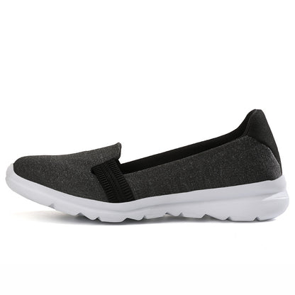 Orthopedic Lightweight Slip-On Shoes – Breathable Comfort Everyday Walking Flats