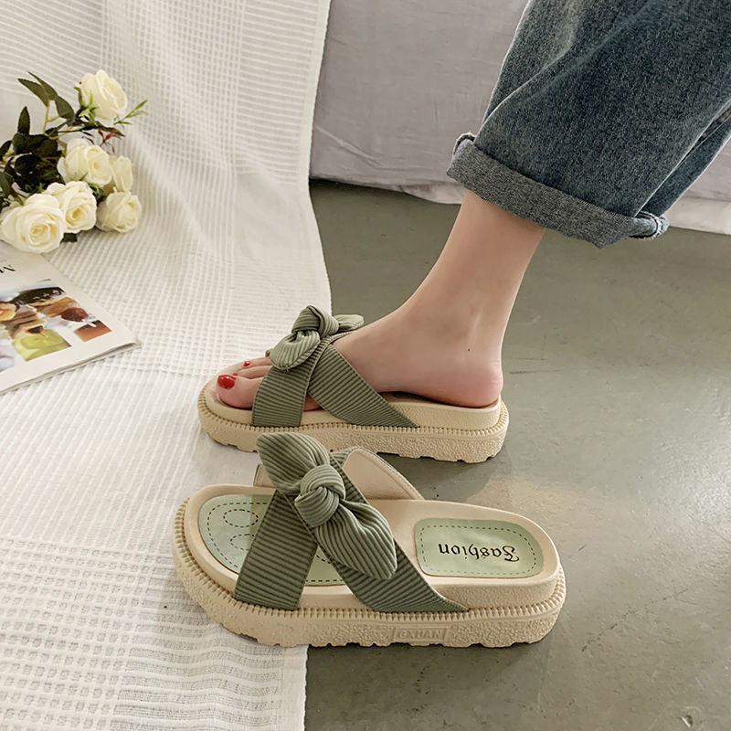 Orthopedic Balance Two-In-One Flat Sandals - Comfort And Style