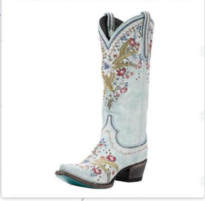 Finley | Women’s Embroidered Western Cowboy Boots