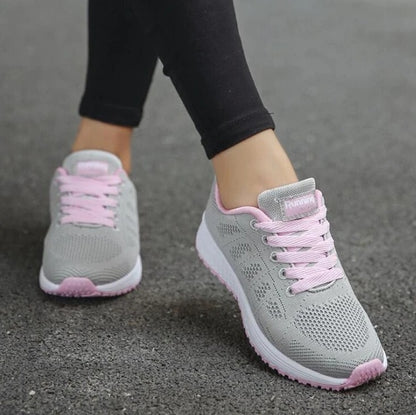 Lara | Women’s Breathable Running Sneakers – Lightweight Casual Walking Shoes