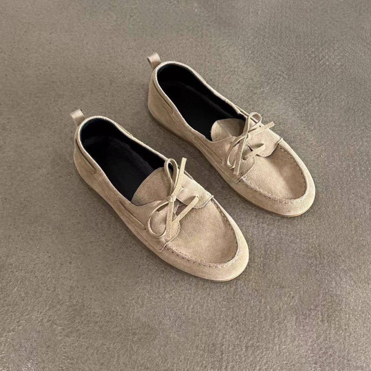 Orthopedic Balance Retro Sheepskin Leather Pumps - Unique British Style