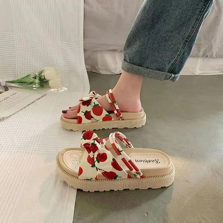 Orthopedic Balance Two-In-One Flat Sandals - Comfort And Style