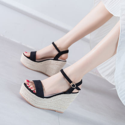 Maylisse | Women’s Orthopedic Espadrille Platform Wedge Sandals