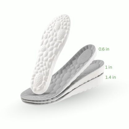 Shock-Absorbing Comfort Insoles