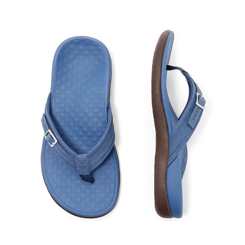 Cassidy | Comfort Flip Flops – Lightweight Cushioned Arch Support Sandals