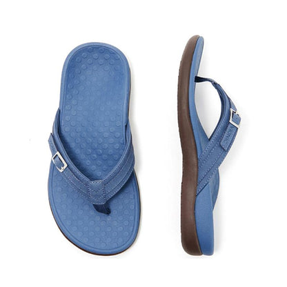 Cassidy | Comfort Flip Flops – Lightweight Cushioned Arch Support Sandals