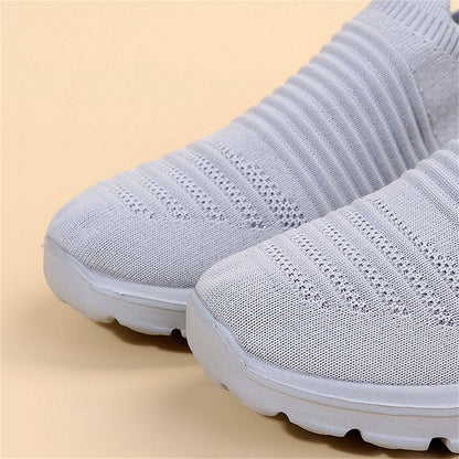 Orthopedic Balance Knit Sock Shoes - Breathable Comfort Flats