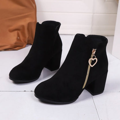 Orthopedic Balance Boots - Plus Size Side Zipper Comfort