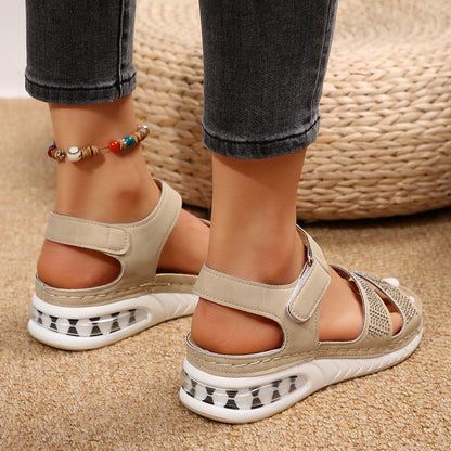 Orthopedic Balance Wedge Sandals - Air Cushion Comfort