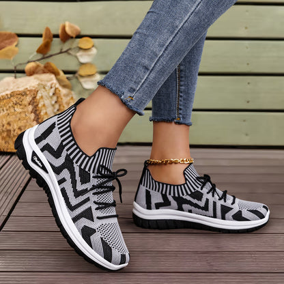 Daelina | Women’s Orthopedic Breathable Knit Running Sneakers